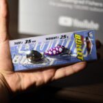 Тейл-спиннер UF-Studio Buzzet Bullet 25гр - Purple Salamander