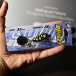 Тейл-спиннер UF-Studio Buzzet Bullet 25гр - Black Salamander