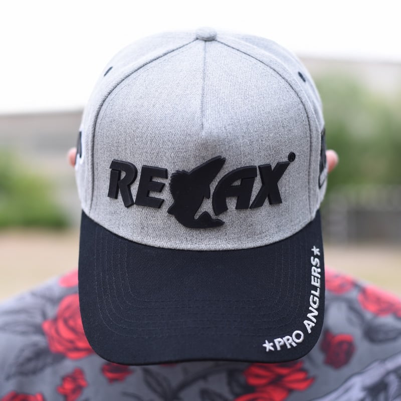 Купить Бейсболка Relax Black Grey с быстрой доставкой по всей России ...