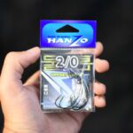 Оффсетные крючки Hanzo OW-001 Offset Worm - 2/0 - 10