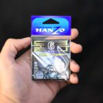 Оффсетные крючки Hanzo OW-001 Offset Worm - 6 - 10