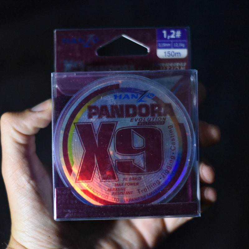 Купить Плетёный шнур Hanzo Pandora Evolution X9 1.2 150м 12,1кг ...