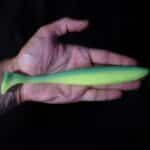 Приманки Keitech Easy Shiner 8'' - EA#11 Lime Chartreuse Glow