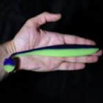 Приманки Keitech Easy Shiner 8'' - PAL #06 Violet Lime Belly