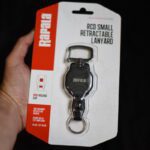 Ретривер Rapala RCD Small Retractable Lanyard RCDRL3 - Black