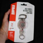 Ретривер Rapala RCD Small Retractable Lanyard RCDRL3 - Clear