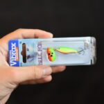 Блесна Blue Fox Minnow Super Vibrax BFMSV1 5гр - GYR