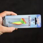 Блесна Blue Fox Minnow Super Vibrax BFMSV2 9гр - GYR