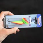 Блесна Blue Fox Minnow Super Vibrax BFMSV3 13гр - GYR