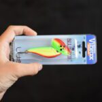 Блесна Blue Fox Minnow Super Vibrax BFMSV4 18гр - GYR