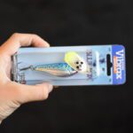 Блесна Blue Fox Minnow Super Vibrax BFMSV4 18гр - SB