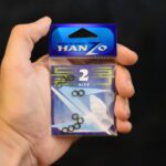 Кольца заводные Hanzo SR 9010 - 2 - 12кг