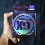 Плетёный шнур Hanzo Pandora Evolution X9 200м Multiciolor - 1.2 - 12,1кг