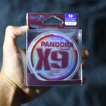 Плетёный шнур Hanzo Pandora Evolution X9 200м Multiciolor - 1 - 9,6кг