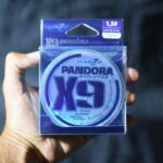 Плетёный шнур Hanzo Pandora Evolution X9 200м Blue - 1.5 - 14,1кг