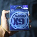 Плетёный шнур Hanzo Pandora Evolution X9 200м Blue - 1 - 9,6кг