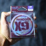 Плетёный шнур Hanzo Pandora Evolution X9 200м Multiciolor - 1.5 - 14,1кг