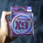 Плетёный шнур Hanzo Pandora Evolution X9 200м Multiciolor - 3 - 20,5кг