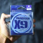 Плетёный шнур Hanzo Pandora Evolution X9 200м Blue - 2 - 15,9кг