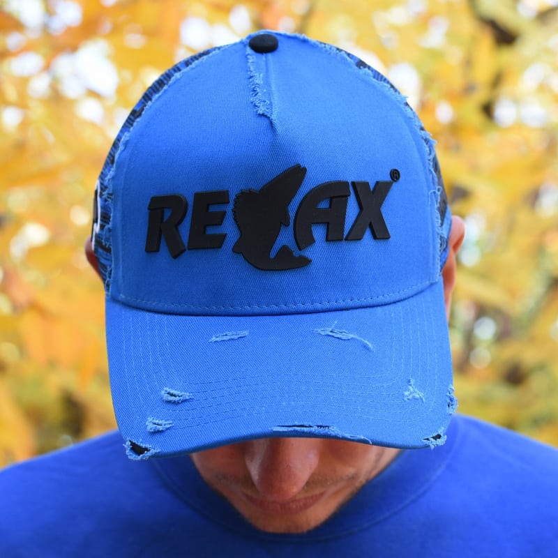 Купить Бейсболка Relax Blue Torn с быстрой доставкой по всей России ...
