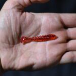 Приманки Eleven Lures Loony Tail 2'' - Ruby Red