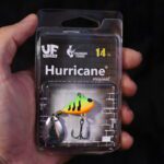Тейл-спиннер UF-Studio Hurricane SF 14гр - Тигр