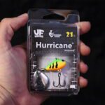 Тейл-спиннер UF-Studio Hurricane SF 21гр - Тигр