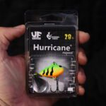 Тейл-спиннер UF-Studio Hurricane SF 28гр - Тигр