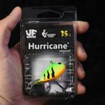 Тейл-спиннер UF-Studio Hurricane SF 35гр - Тигр