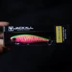 Воблер Jackall Squad Minnow 95SP - Dragon Fruit Mat Tiger