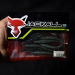 Приманки Jackall I Shad Tail 3,8'' - Dark Thunder Iwashi