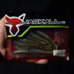 Приманки Jackall I Shad Tail 3,8'' - Ikanago Greenpumpkin Pearl