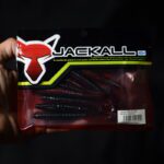 Приманки Jackall I Shad Tail 3,8'' - Ebimiso/Black