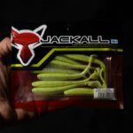 Приманки Jackall I Shad Tail 3,8'' - Glow Chartreuse Shad