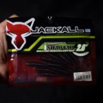 Приманки Jackall I Shad Tail 2,8'' - Ebimiso/Black