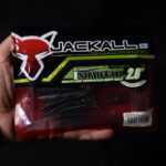 Приманки Jackall I Shad Tail 2,8'' - Dark Thunder Iwashi