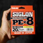 Шнур Sunline Siglon PE X8 #1.2/20lb 200м - Светло-зелёный