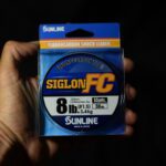 Флюорокарбон Sunline Siglon FC 2020 50м - 0.225мм/#1.5 - 8lb/3,4кг