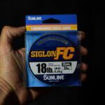 Флюорокарбон Sunline Siglon FC 2020 50м - 0.35мм/#4.0 - 17.6lb/8кг