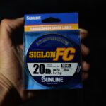 Флюорокарбон Sunline Siglon FC 2020 50м - 0.38мм/#5.0 - 20.1lb/9,1кг