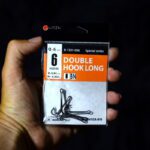 Двойные крючки Gurza Double Hook Long Shank BN K-1501 - 6 - 6шт.