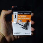 Двойные крючки Gurza Double Hook Long Shank BN K-1501 - 1 - 4шт.