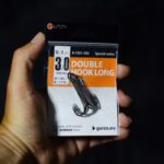 Двойные крючки Gurza Double Hook Long Shank BN K-1501 - 3/0 - 3шт.