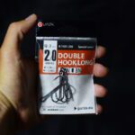 Двойные крючки Gurza Double Hook Long Shank BN K-1501 - 2/0 - 3шт.