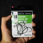 Оффсетные крючки Gurza Super Lock XP - 1/0 - 5шт.