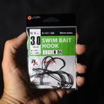 Оффсетные крючки Gurza Swim Bait Hook - 3/0 - 6шт.