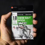 Оффсетные крючки Gurza Swim Bait Hook - 1/0 - 7шт.