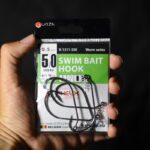 Оффсетные крючки Gurza Swim Bait Hook - 5/0 - 5шт.