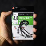 Оффсетные крючки Gurza Swim Bait Hook - 4/0 - 5шт.