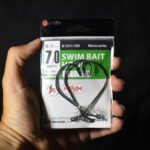 Оффсетные крючки Gurza Swim Bait Hook - 7/0 - 3шт.